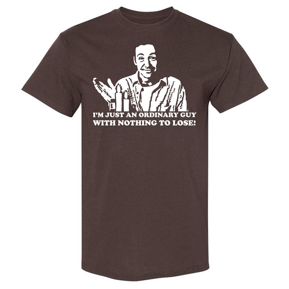 Classic Unisex T-Shirt - P5DA77BF - Dark Chocolate - 7