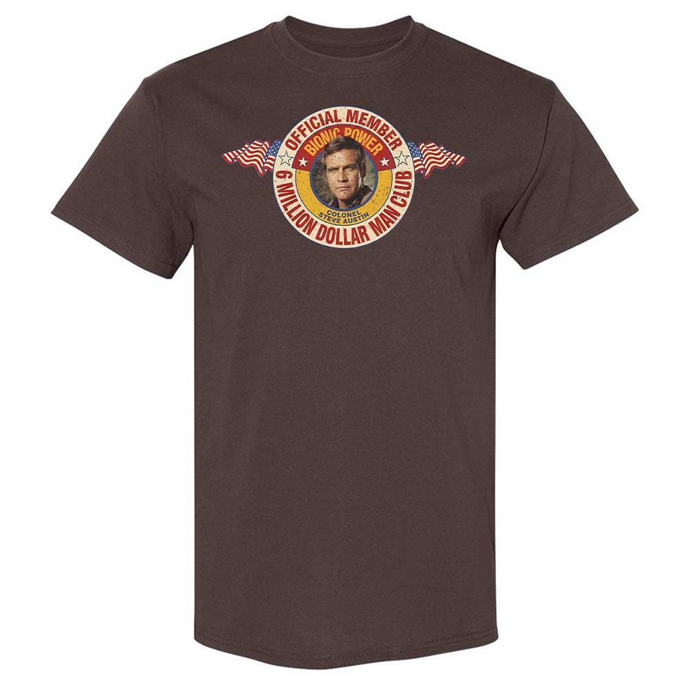 Classic Unisex T-Shirt - Y4X744YK - Dark Chocolate - 7