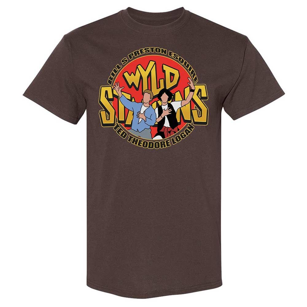 Classic Unisex T-Shirt - FV8PE1JQ - Dark Chocolate - 7