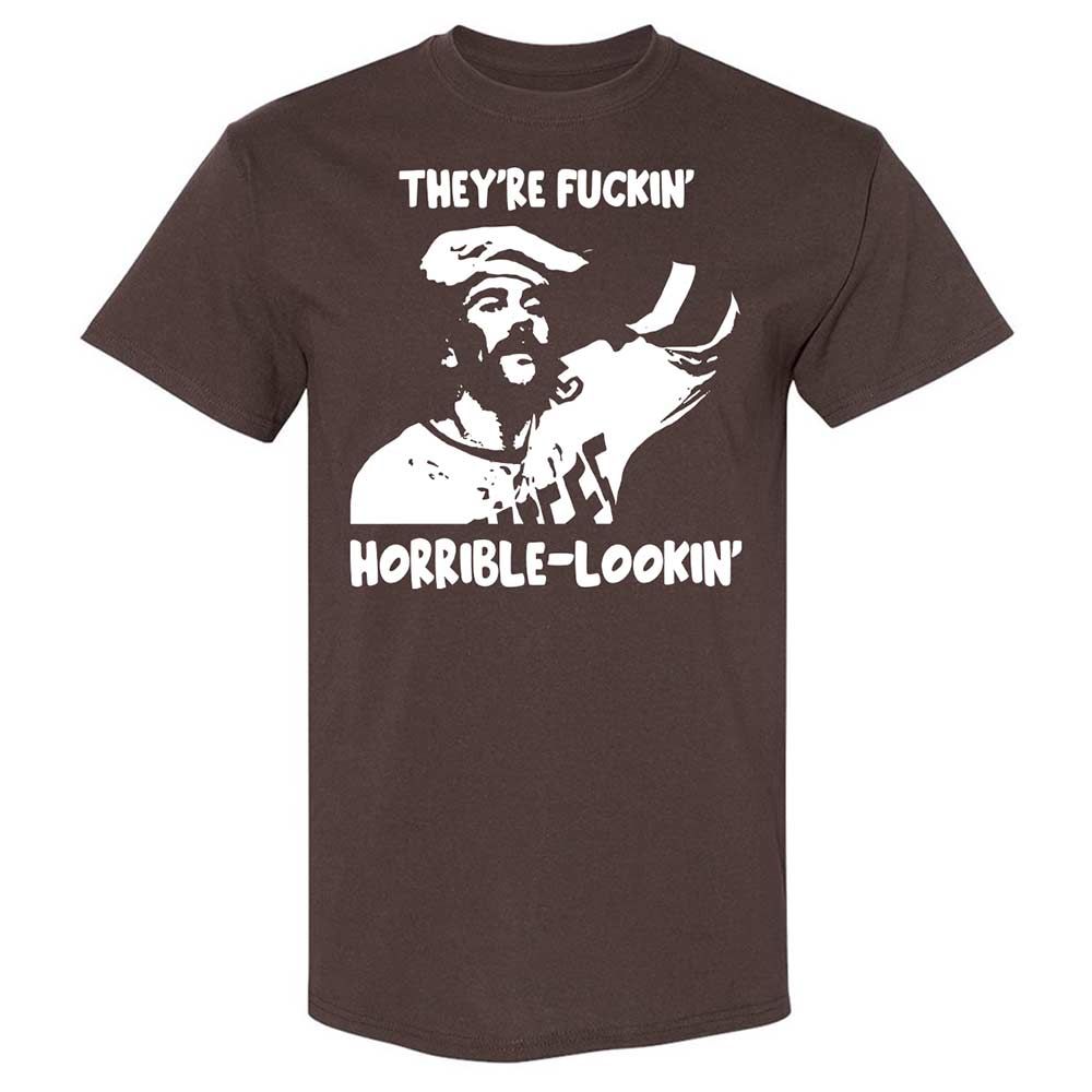 Classic Unisex T-Shirt - MT5YDE6B - Dark Chocolate - 7