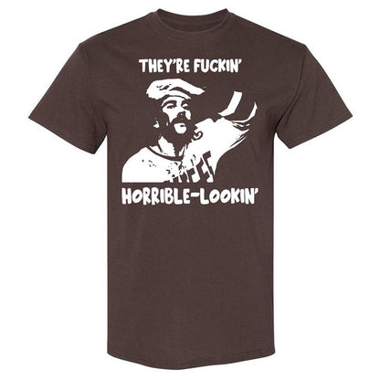 Classic Unisex T-Shirt - MT5YDE6B - Dark Chocolate - 7