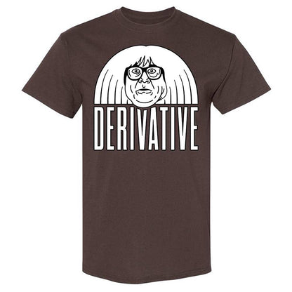 Classic Unisex T-Shirt - LEKER6HG - Dark Chocolate - 7