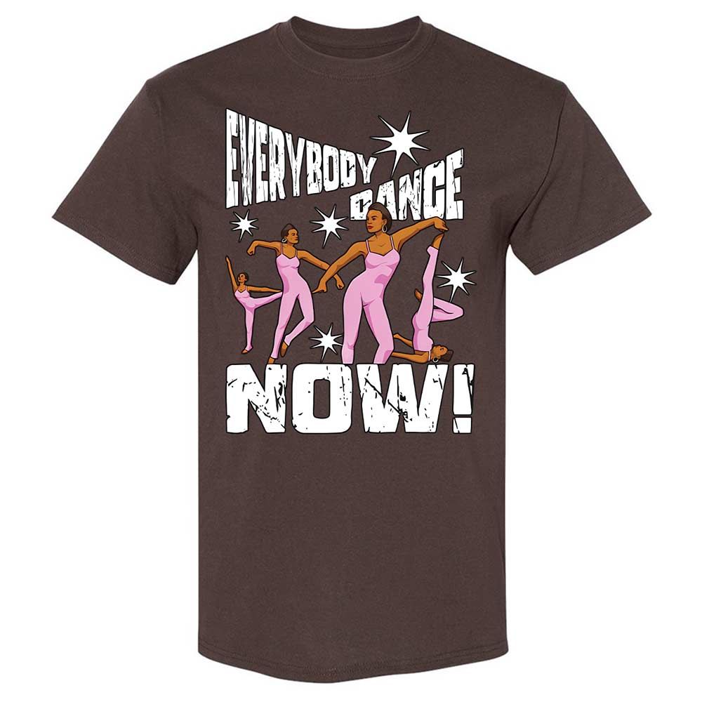 Classic Unisex T-Shirt - WD2MEYEA - Dark Chocolate - 7