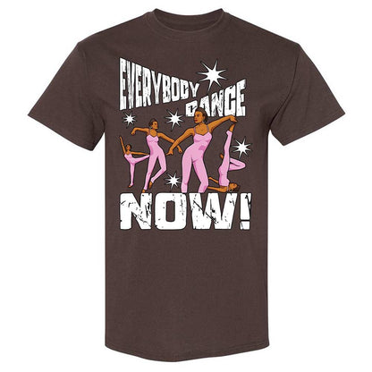 Classic Unisex T-Shirt - WD2MEYEA - Dark Chocolate - 7