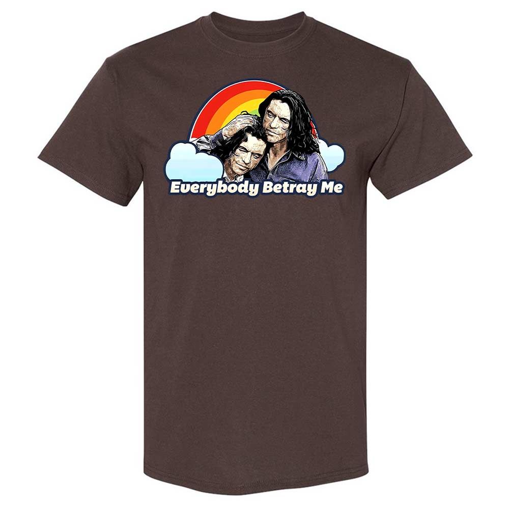 Classic Unisex T-Shirt - P1NFDC6S - Dark Chocolate - 7