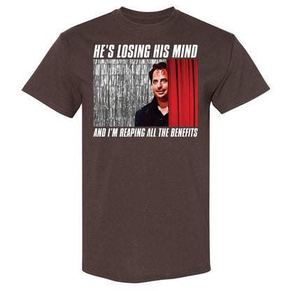 Classic Unisex T-Shirt - CDYS282Q - Dark Chocolate - 7