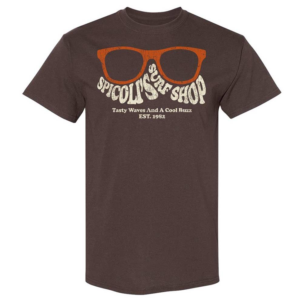 Classic Unisex T-Shirt - 7P6VXZV9 - Dark Chocolate - 7