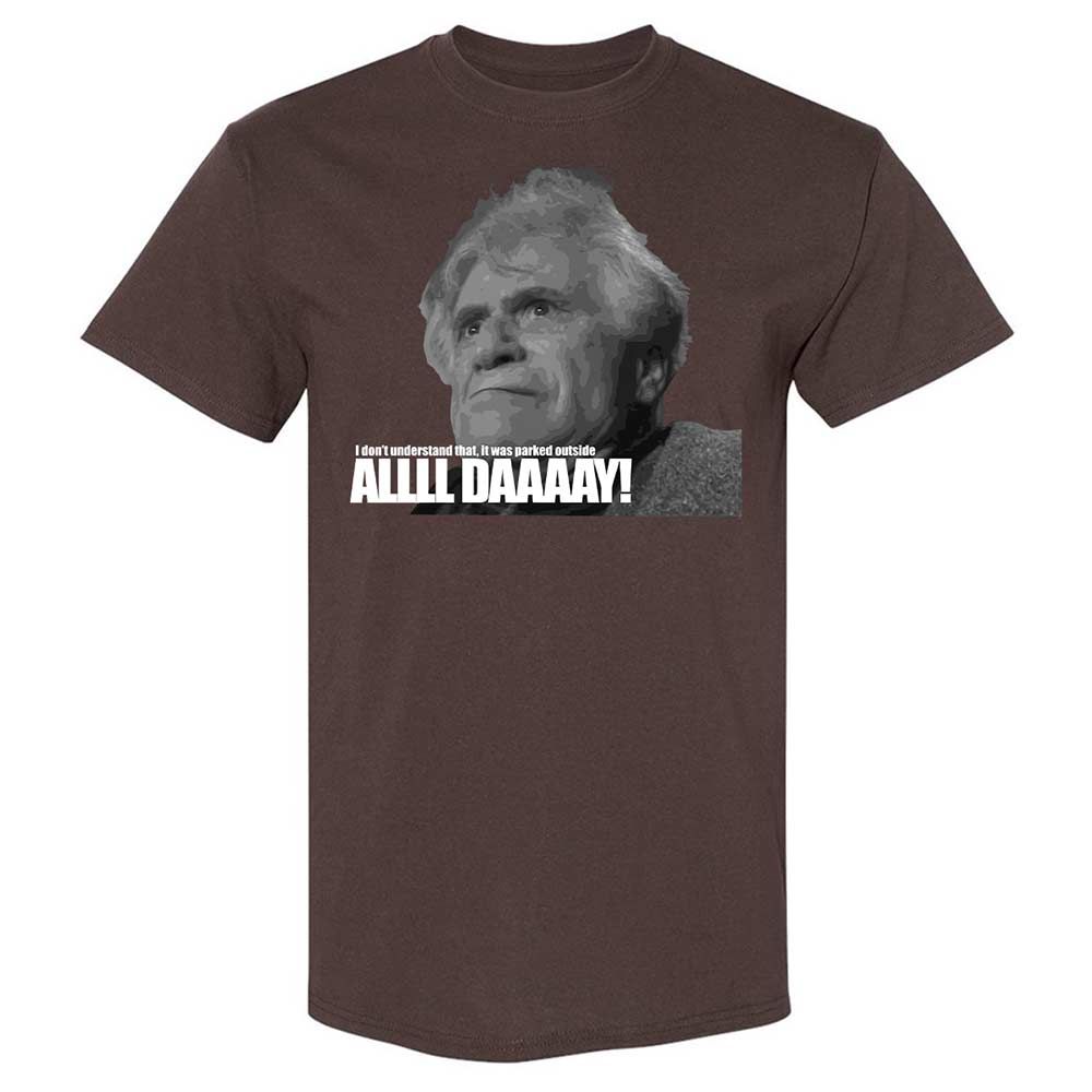 Classic Unisex T-Shirt - 9D4PMDZR - Dark Chocolate - 7