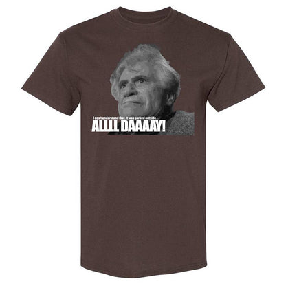 Classic Unisex T-Shirt - 9D4PMDZR - Dark Chocolate - 7