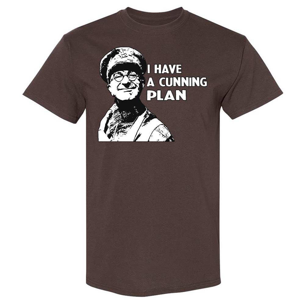 Classic Unisex T-Shirt - YMN6ND42 - Dark Chocolate - 7