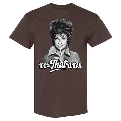 Classic Unisex T-Shirt - 4Q8SWMN8 - Dark Chocolate - 7