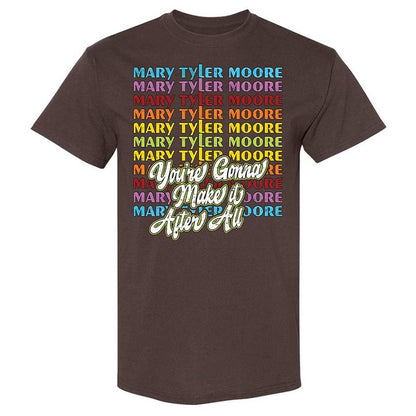 Classic Unisex T-Shirt - 6ENT9NWS - Dark Chocolate - 7