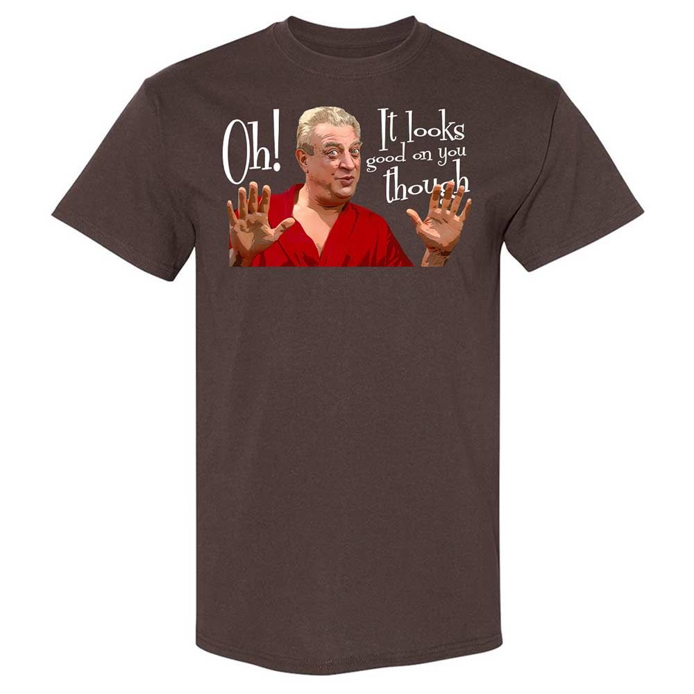 Classic Unisex T-Shirt - NL6LCB7Y - Dark Chocolate - 7