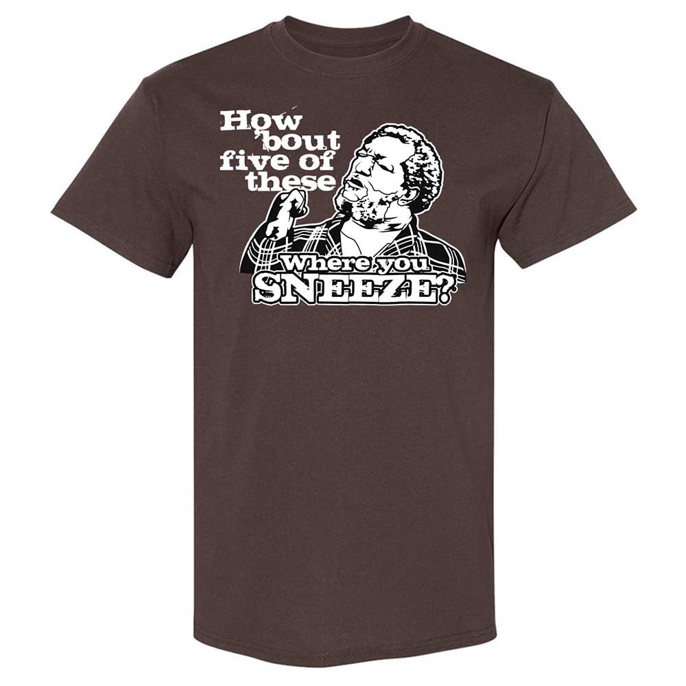 Classic Unisex T-Shirt - N9M2CTY5 - Dark Chocolate - 7