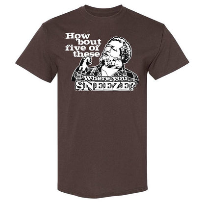 Classic Unisex T-Shirt - N9M2CTY5 - Dark Chocolate - 7