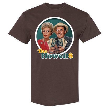 Classic Unisex T-Shirt - 5UJQDKXL - Dark Chocolate - 7