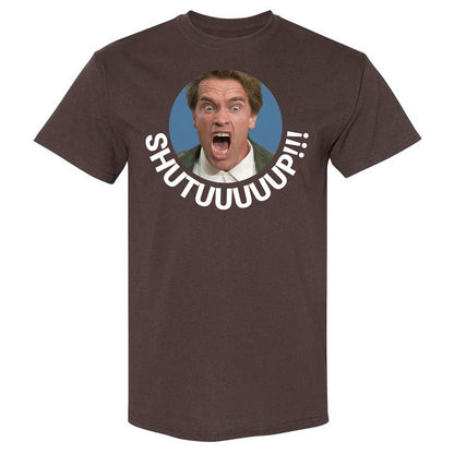Classic Unisex T-Shirt - 9A49YPC2 - Dark Chocolate - 7