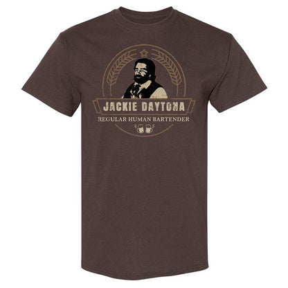 Classic Unisex T-Shirt - Z6K4K2H8 - Dark Chocolate - 7