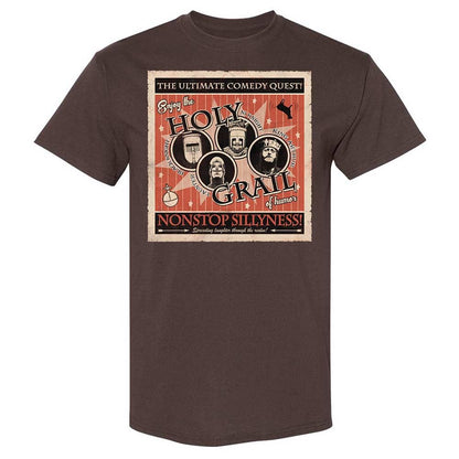 Classic Unisex T-Shirt - UA1UCQQY - Dark Chocolate - 7