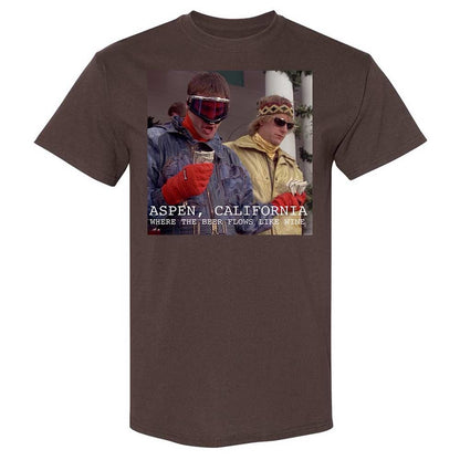 Classic Unisex T-Shirt - DX5VAE4J - Dark Chocolate - 7