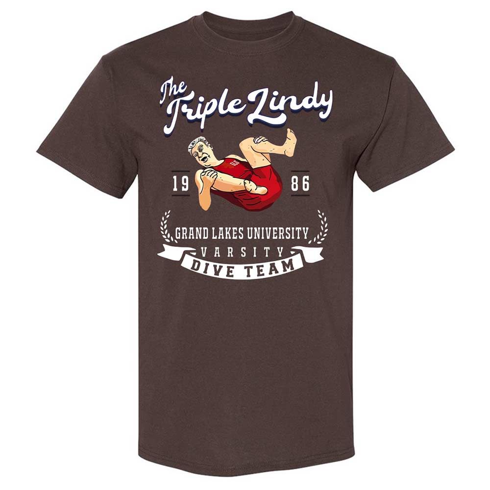 Classic Unisex T-Shirt - CHTYFM8U - Dark Chocolate - 7