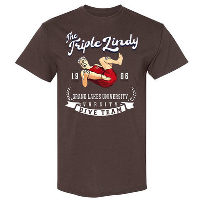 Classic Unisex T-Shirt - CHTYFM8U - Dark Chocolate - 7