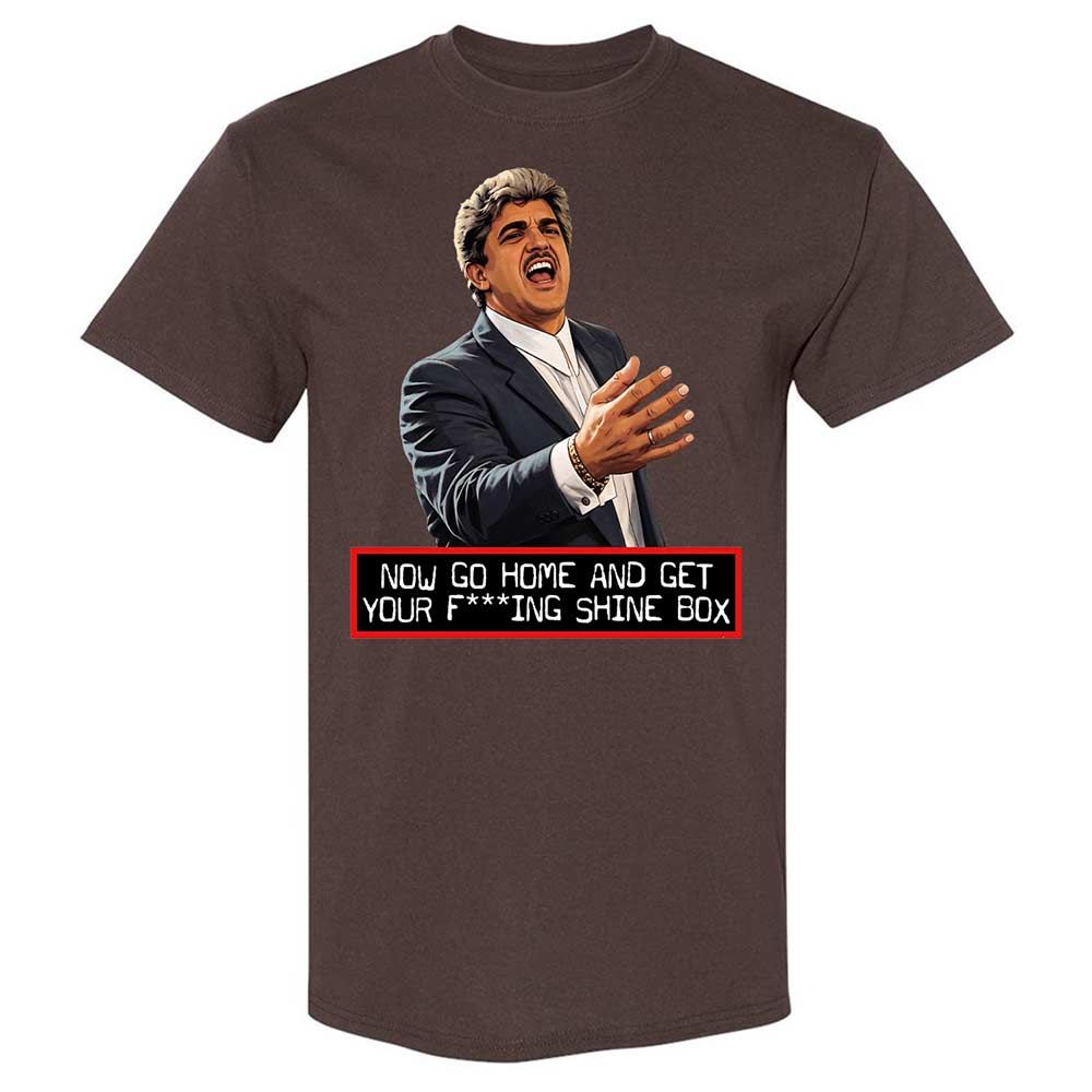 Classic Unisex T-Shirt - NVDKMSPE - Dark Chocolate - 7