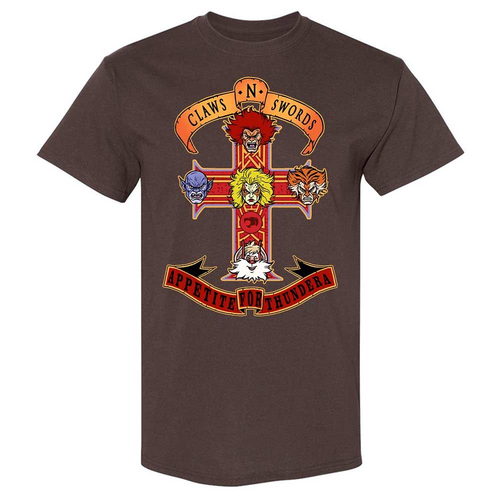 Classic Unisex T-Shirt - 4V9GRJZQ - Dark Chocolate - 7