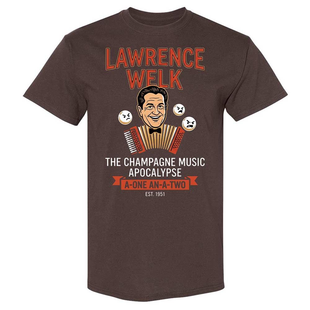 Classic Unisex T-Shirt - 1PLH87W9 - Dark Chocolate - 7