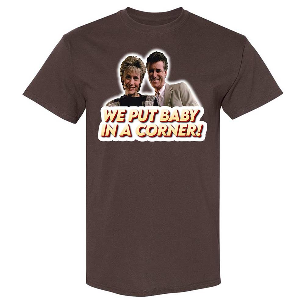 Classic Unisex T-Shirt - YE5MXB4V - Dark Chocolate - 7