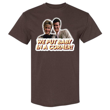 Classic Unisex T-Shirt - YE5MXB4V - Dark Chocolate - 7