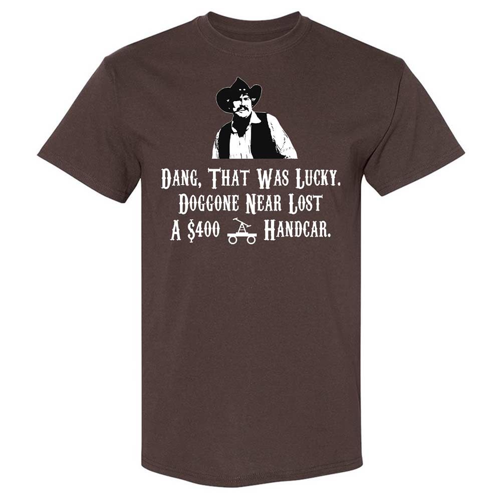 Classic Unisex T-Shirt - G5EL1A9Q - Dark Chocolate - 7