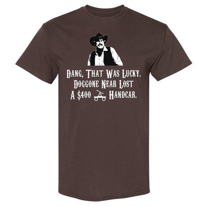 Classic Unisex T-Shirt - G5EL1A9Q - Dark Chocolate - 7