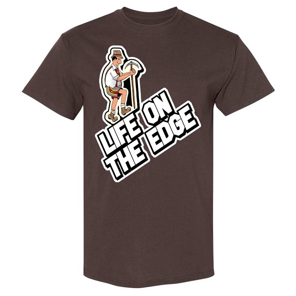 Classic Unisex T-Shirt - A3R87C6R - Dark Chocolate - 7