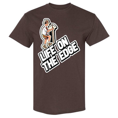 Classic Unisex T-Shirt - A3R87C6R - Dark Chocolate - 7