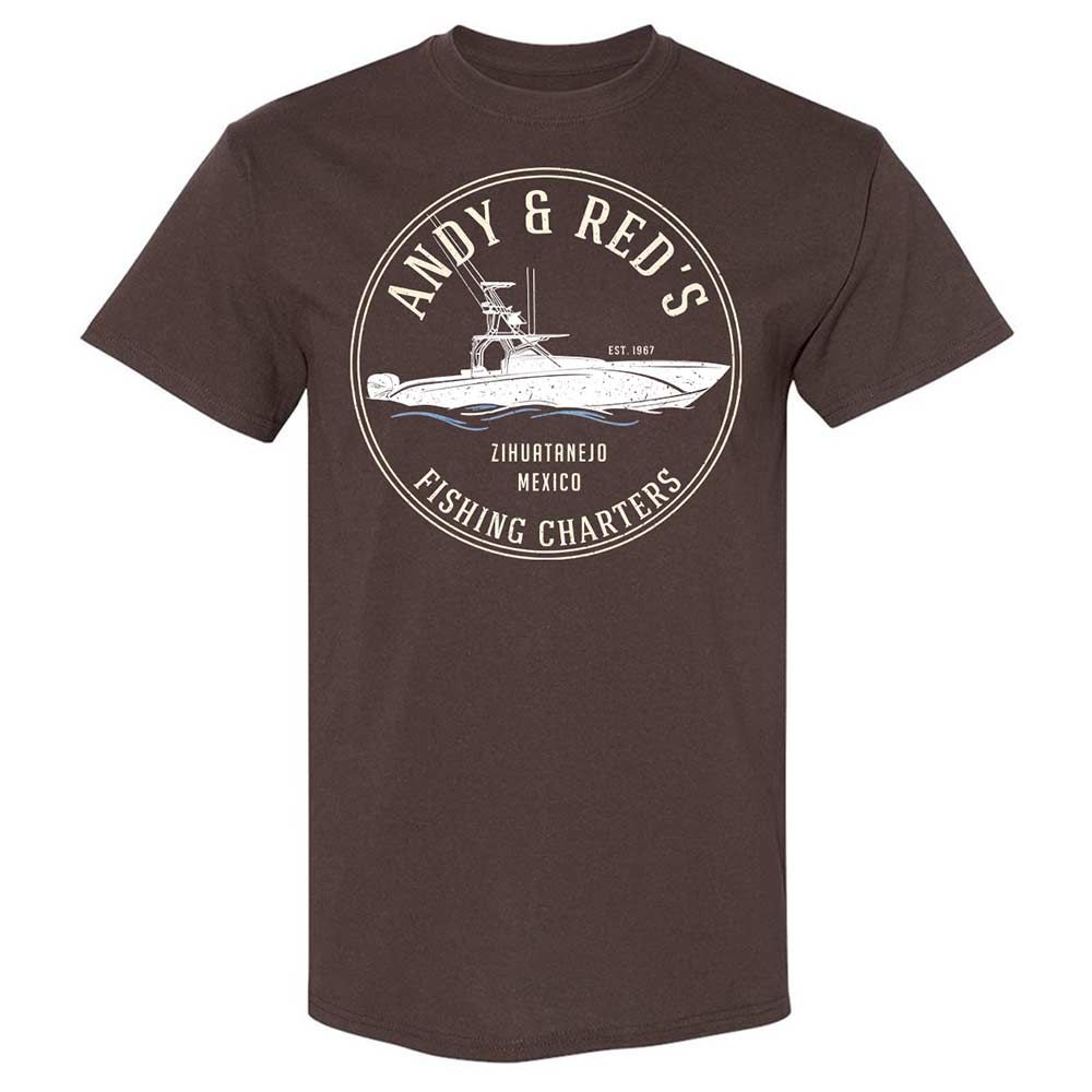 Classic Unisex T-Shirt - YM3EGNMK - Dark Chocolate - 7