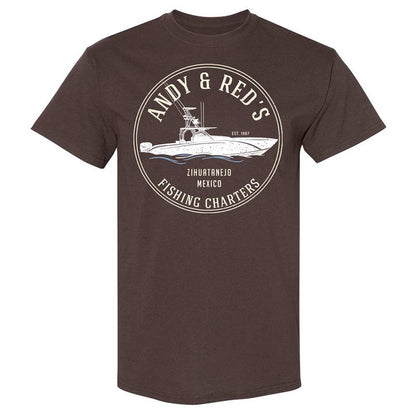 Classic Unisex T-Shirt - YM3EGNMK - Dark Chocolate - 7