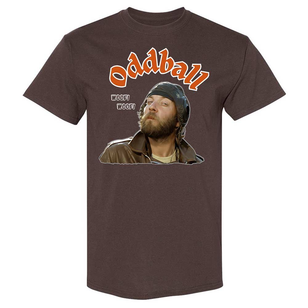 Classic Unisex T-Shirt - WU4WFHBJ - Dark Chocolate - 7