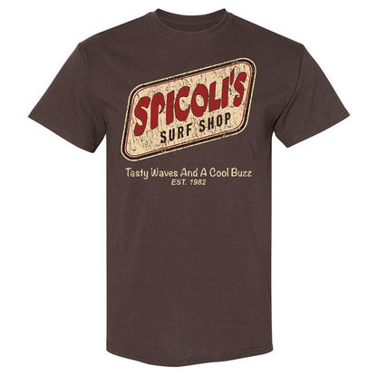 Classic Unisex T-Shirt - PZ8VWGX3 - Dark Chocolate - 7