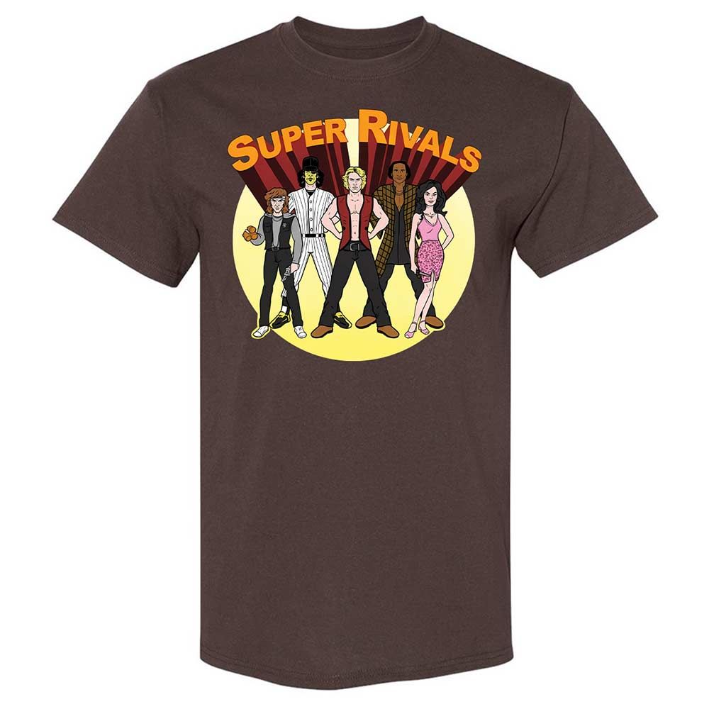 Classic Unisex T-Shirt - TAUCGF74 - Dark Chocolate - 7