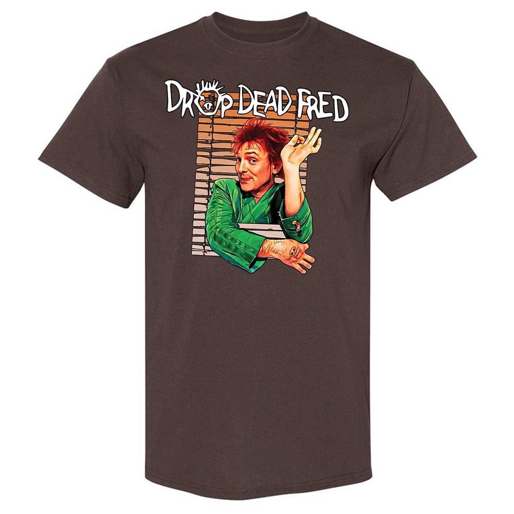 Funny Man Drop Dead Fred - Dark Chocolate - 7