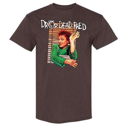 Funny Man Drop Dead Fred - Dark Chocolate - 7