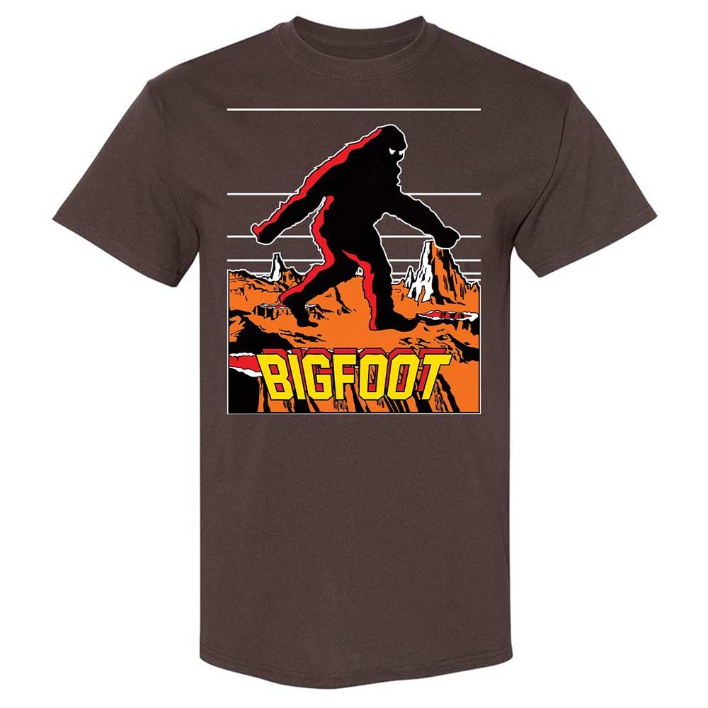 Classic Unisex T-Shirt - 22JLQDXH - Dark Chocolate - 7