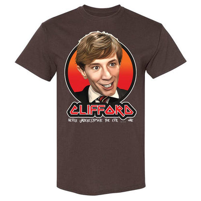 Classic Unisex T-Shirt - V1P6B71Q - Dark Chocolate - 7