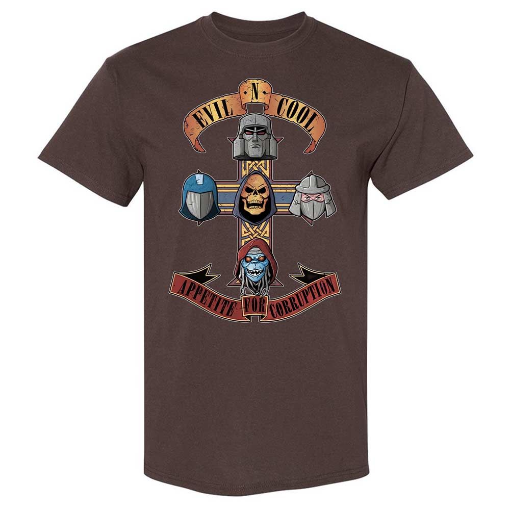 Classic Unisex T-Shirt - XL5M599Q - Dark Chocolate - 7