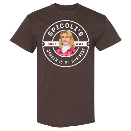 Classic Unisex T-Shirt - 7S2USBF8 - Dark Chocolate - 7