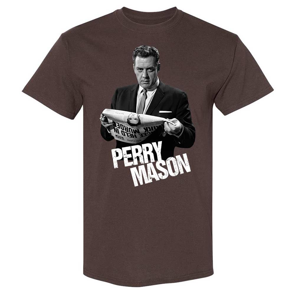 Classic Unisex T-Shirt - A91HZ6CG - Dark Chocolate - 7