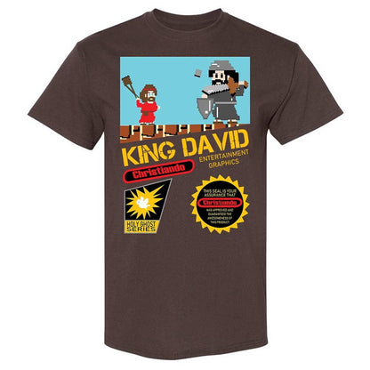 David Vs Goliath Cool Christian - Dark Chocolate - 7