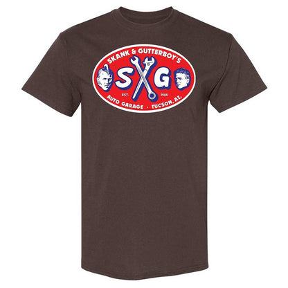 Classic Unisex T-Shirt - BHJ81C7V - Dark Chocolate - 7