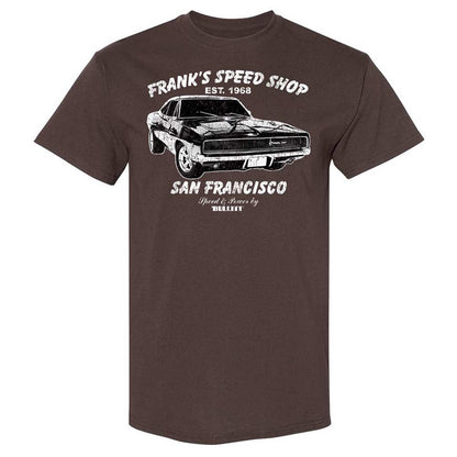 Classic Unisex T-Shirt - 26GU11QZ - Dark Chocolate - 7